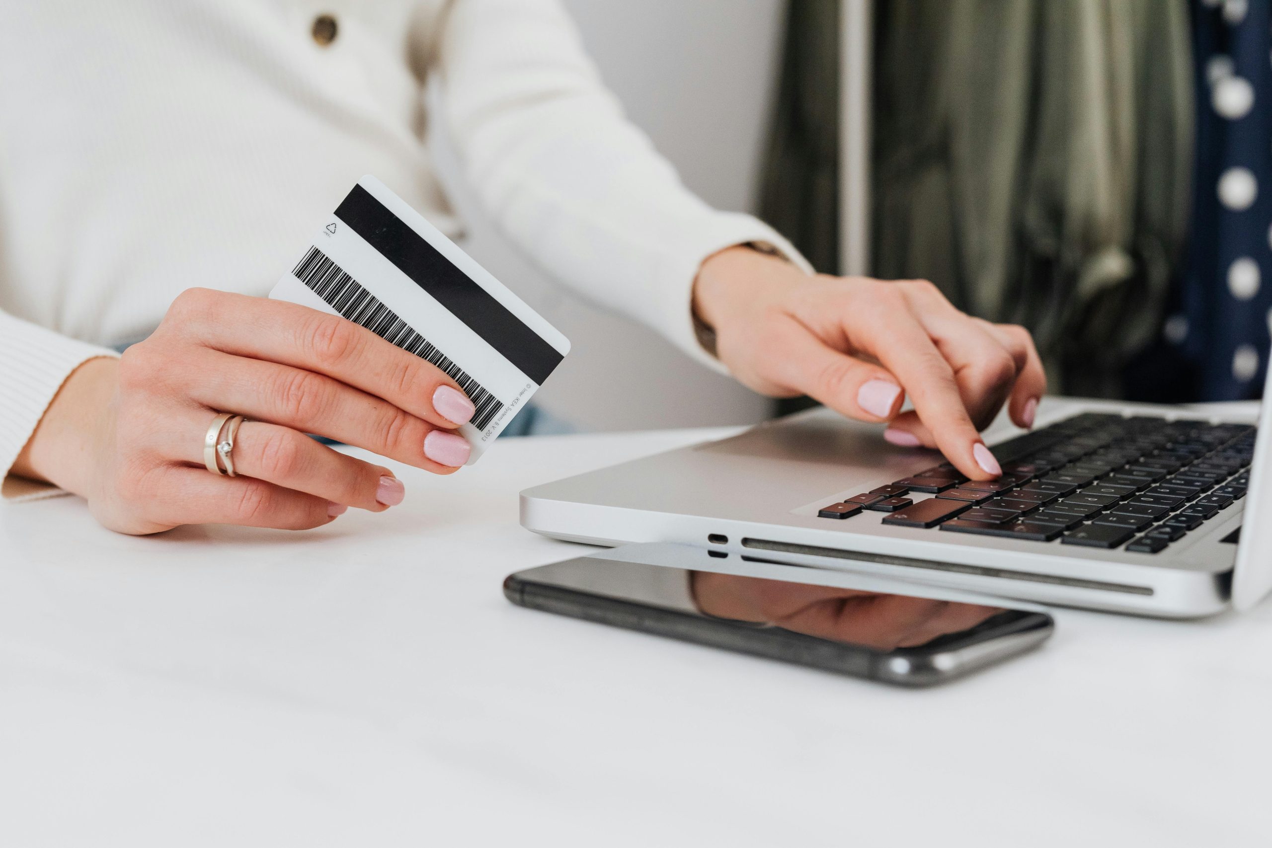 Online shopping has become highly popular in Ukraine.